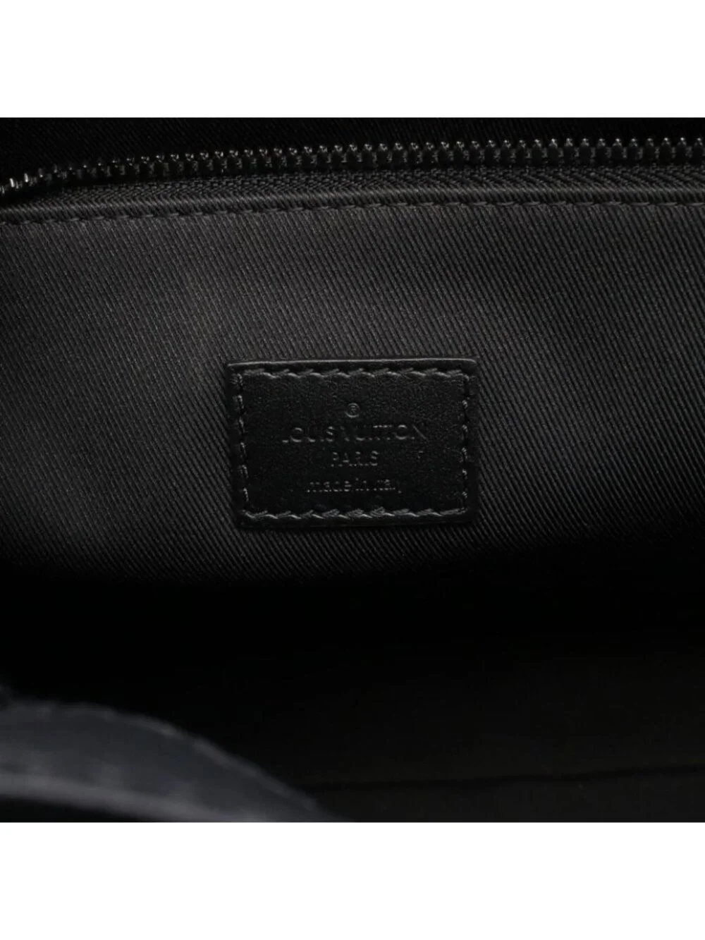 Louis Vuitton Business Bag Sac Plat Horizontal Zip Monogram Eclipse 2-Way